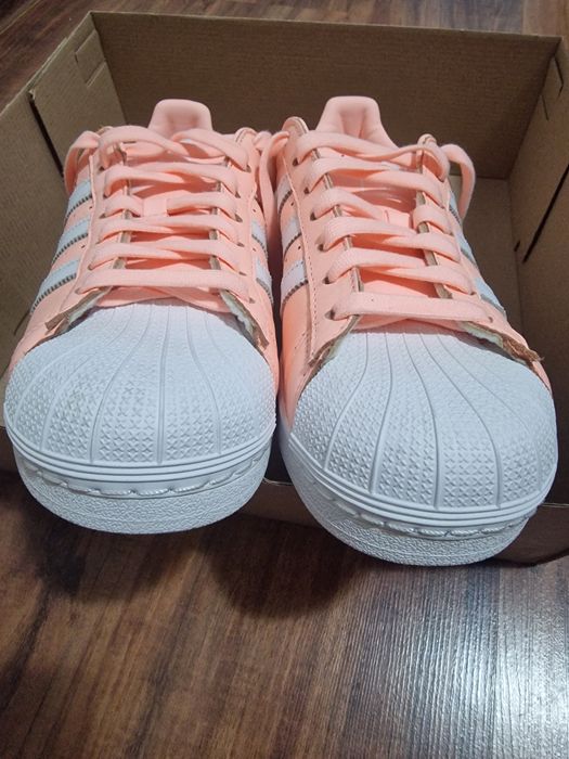 Кожени Adidas Superstar , стелка 26