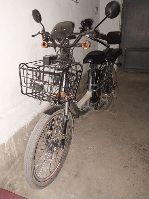 Skuter eliktera Mobil