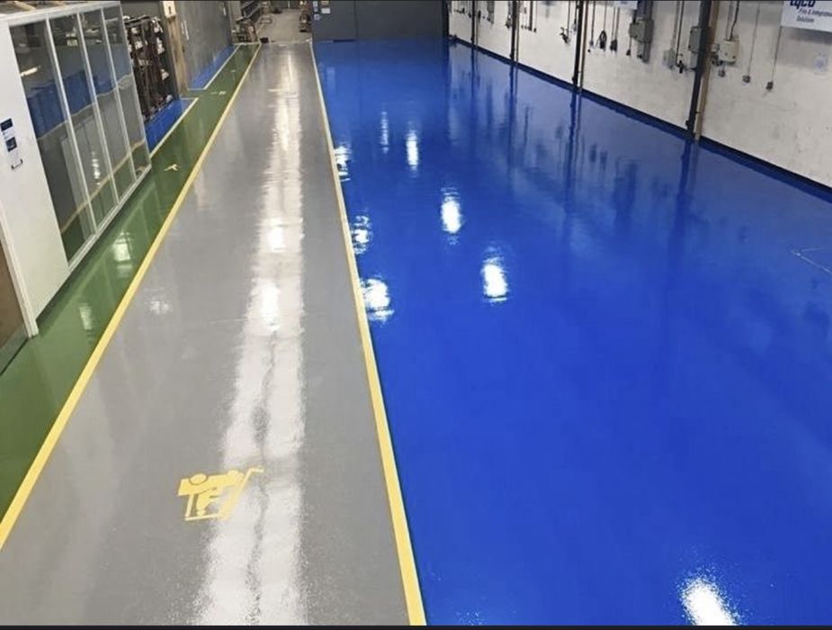 Эпоксидный наливной пол 5.5 $