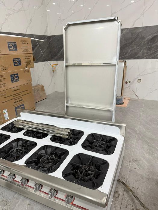 Промышленная газплита