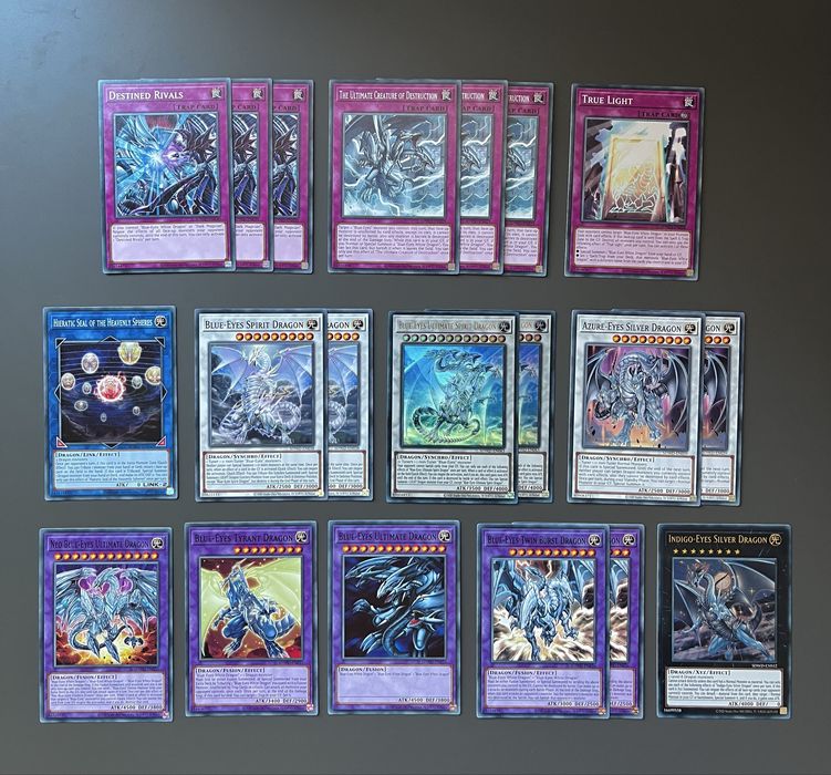 Yu-Gi-Oh Blue Eyes Deck