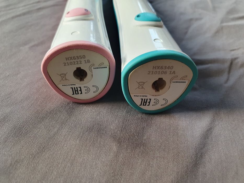 Комплект детски четки за зъби Philips Sonicare