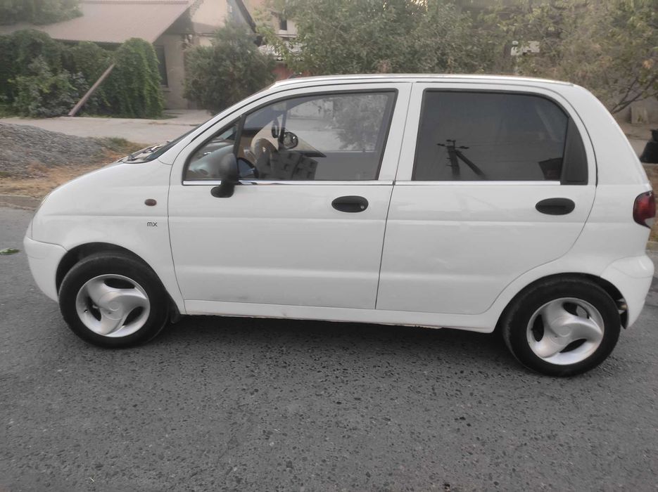 Matiz 2008 pol liks