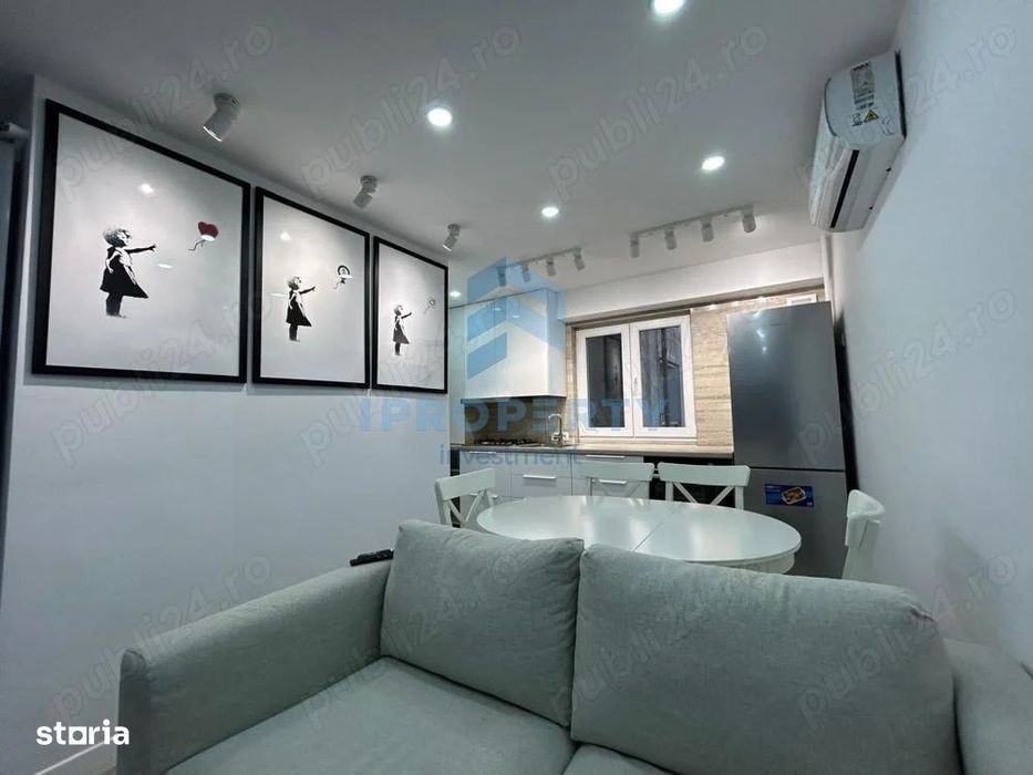 Inchiriere Apartament 3 camere in Unirii cu Centrala Proprie Prox. Met — fotografia 3