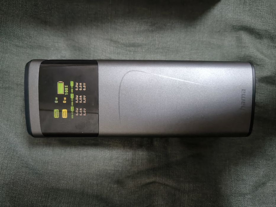 Външна батерия hama 24000mAh  240w- power bank