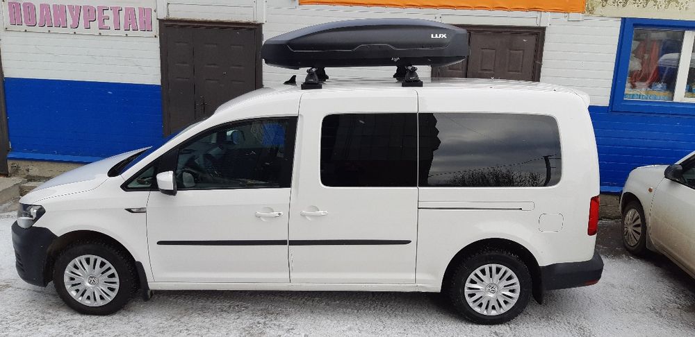 Багажник LUX на Volkswagen Cabby новый