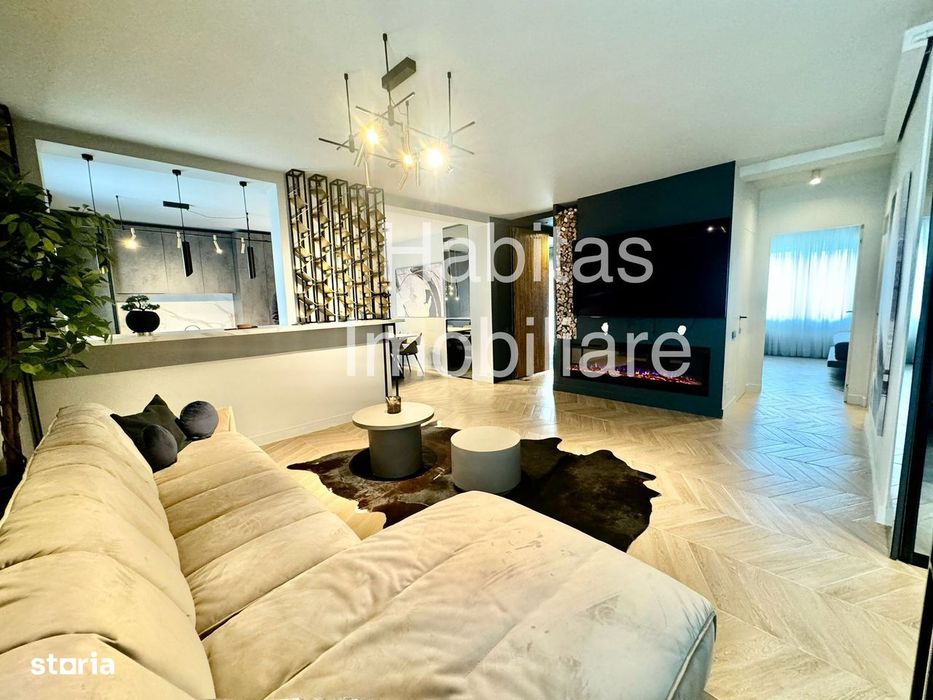 0% comision  3 camere 90 mp LUX garaj subteran, etaj 1 - Buna Ziua