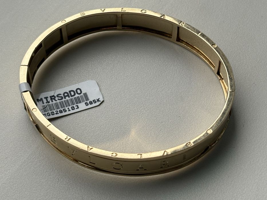 Браслет желтое золото