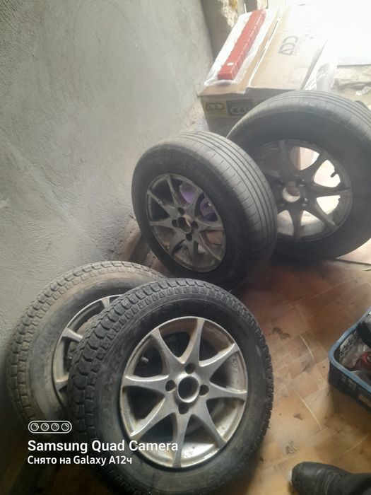 Калесо в сборе с титанки