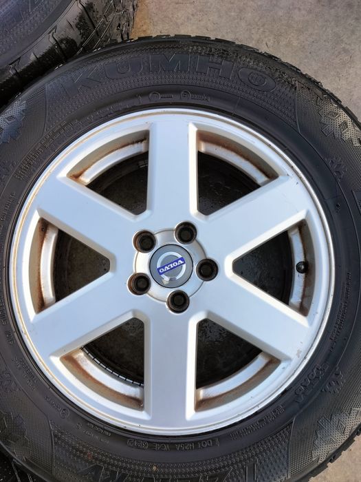 4бр джанти 17 цола 5x108 Volvo XC90 / Волво Хц90