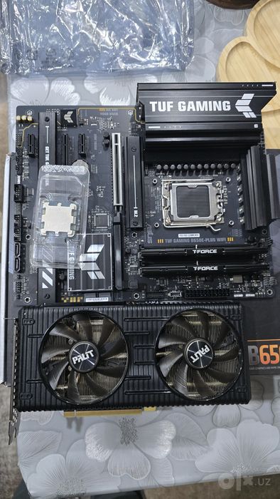 Материнская плата x870 ,B650E Ddr5 16gb 2x8