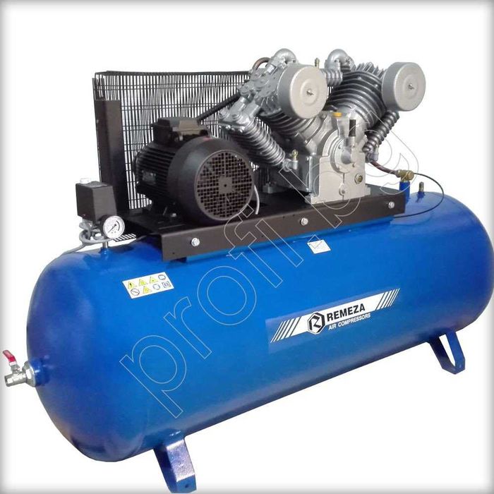 PROFI Компресор 500 литра с дебит 1400/1100L/m. ЛИЗИНГ