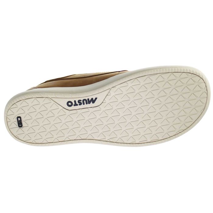 MUSTO  мъжки обувки естествена кожа