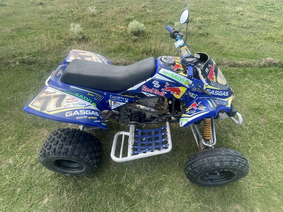 Atv/quad gasgas wildhp 450 cu acte(nu yzf 450)sau schimb cu masina 4x4
