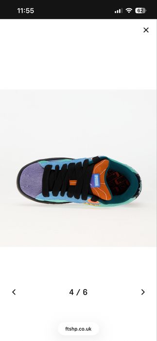 Puma suede xl -многоцветни