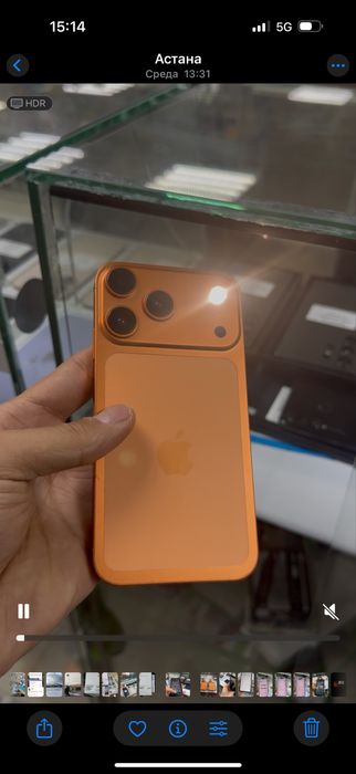 Айфон 11 в 17 про корпусе