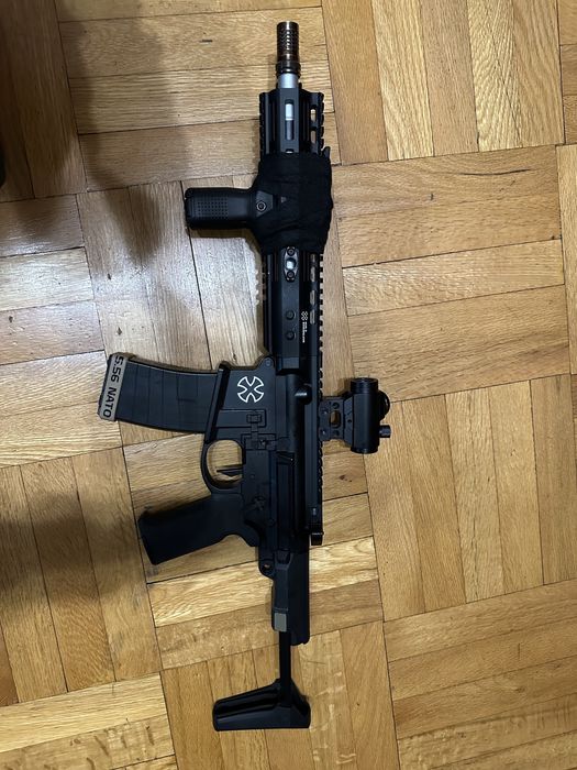 Airsoft/Еърсофт Noveske Ghetto Blaster GBBR