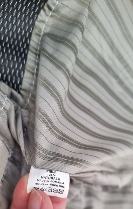 Geacă de piele naturală