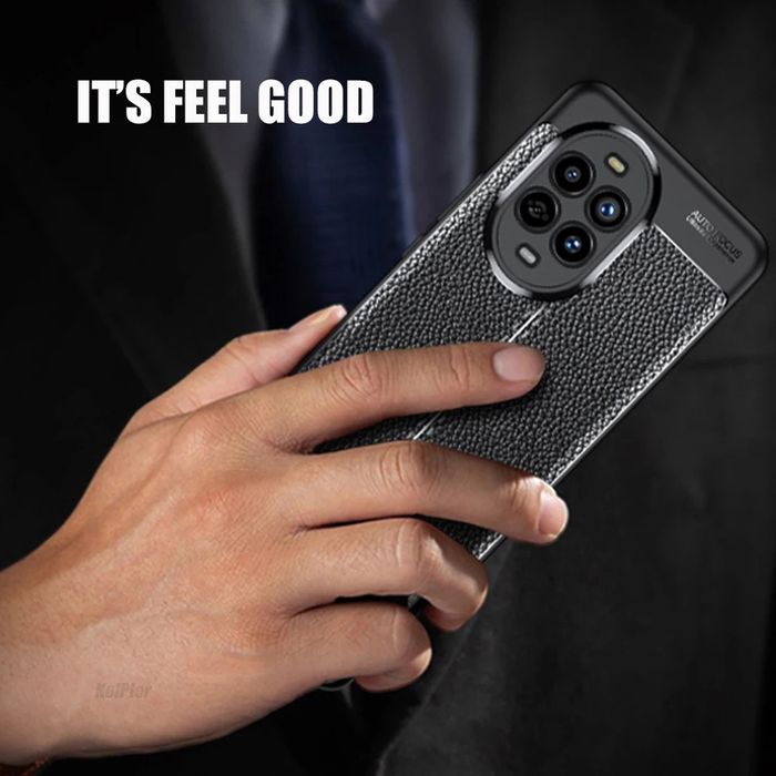 Huawei Nova 13 / 13 Pro / Кейс гръб кожена шарка