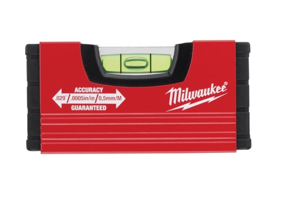 Джобен нивелир Milwaukee  Minibox level, 10см
