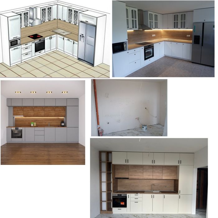 Монтаж Сглобяване Ремонт Изработка