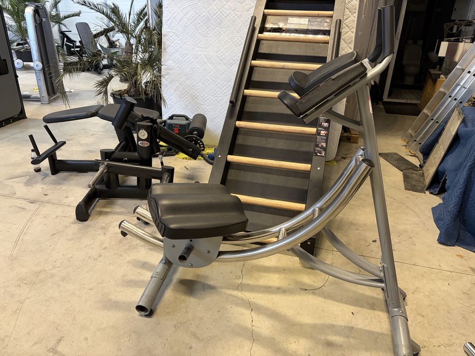 Aparat crunch abdominal abcoaster