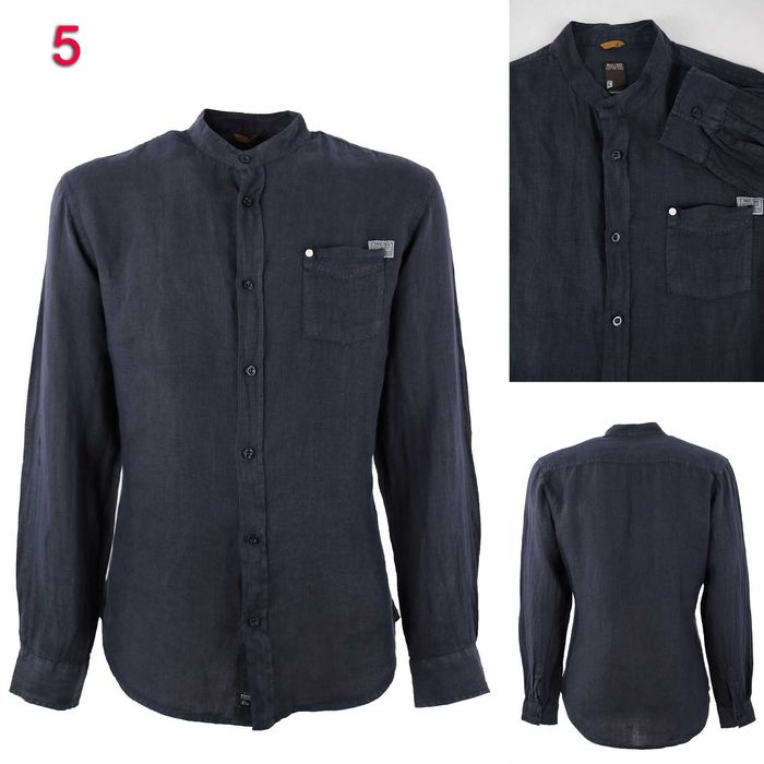 Diverse camasi din in - NOI, slim fit