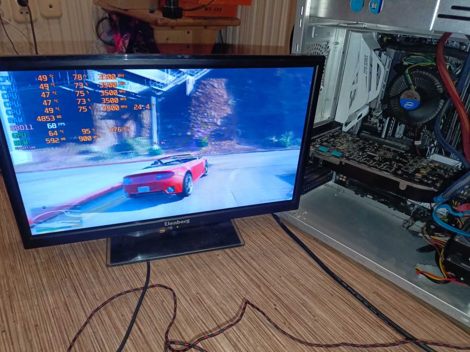 Видеокарта GeForce 8800GTX 768Мб