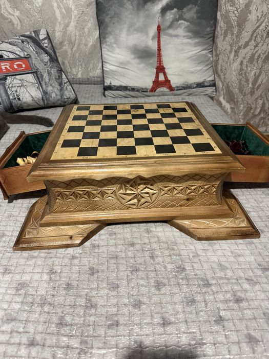 Ларец шахматный