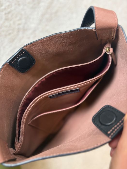 Дамска кожена чанта - естествена кожа