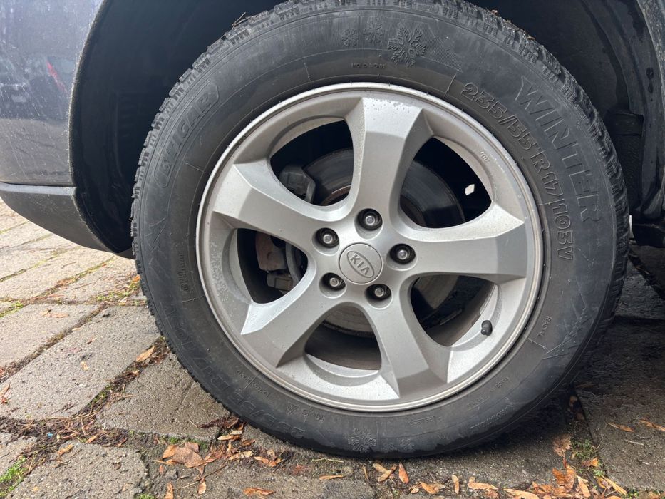 Джанти Киа спортидж 2