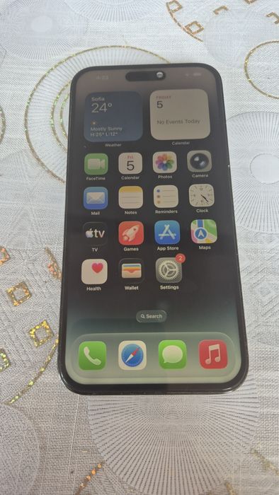 Айфон 14 про мах 256 Space  Black