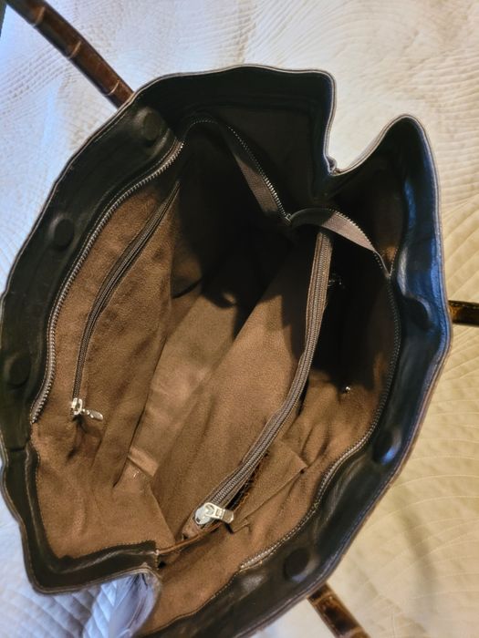 Продам кожаную сумку