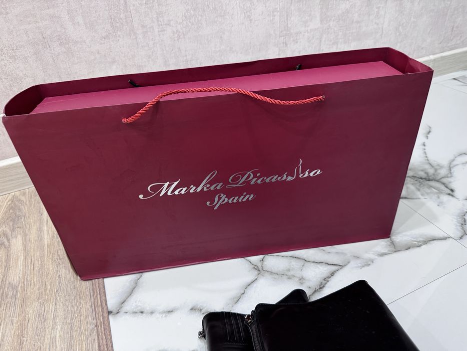 Сапоги зимние натуралка