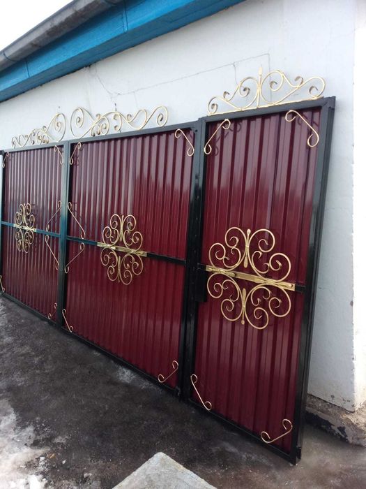 Продам ворота распашные