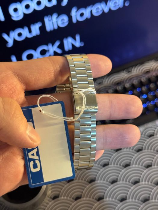 Вналичии оригинальный casio A158AW / AQ230A