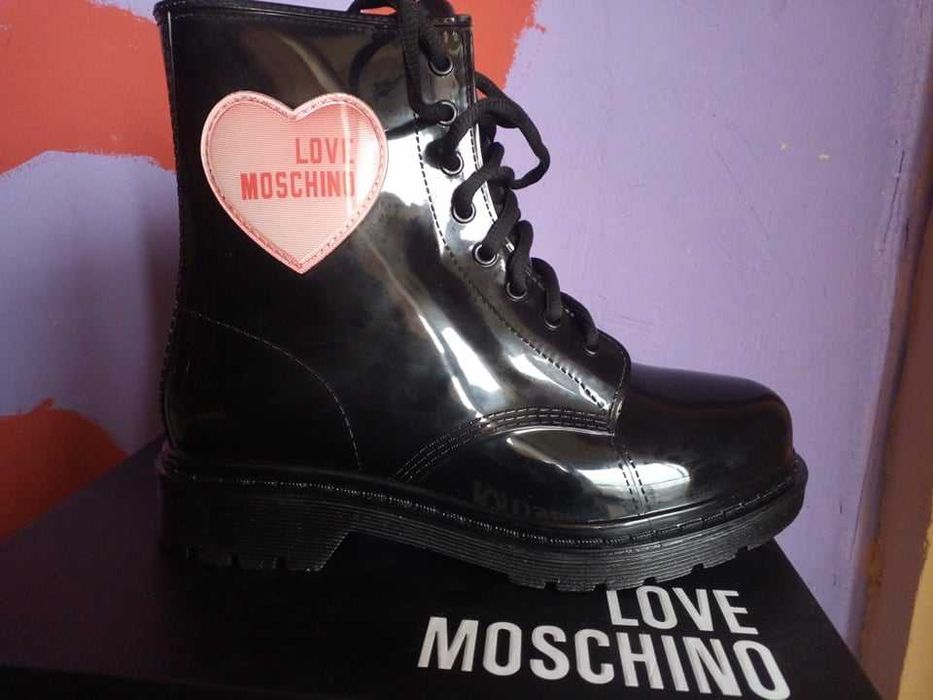 LOVE MOSCHINO Гумени ботуши