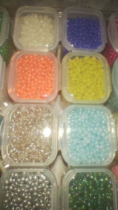 Комплект мъниста за бижута