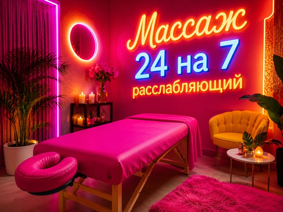 Массаж профессиональный Расслабляющий