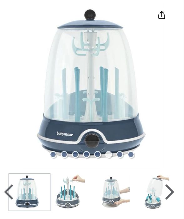 Sterilizator biberoane