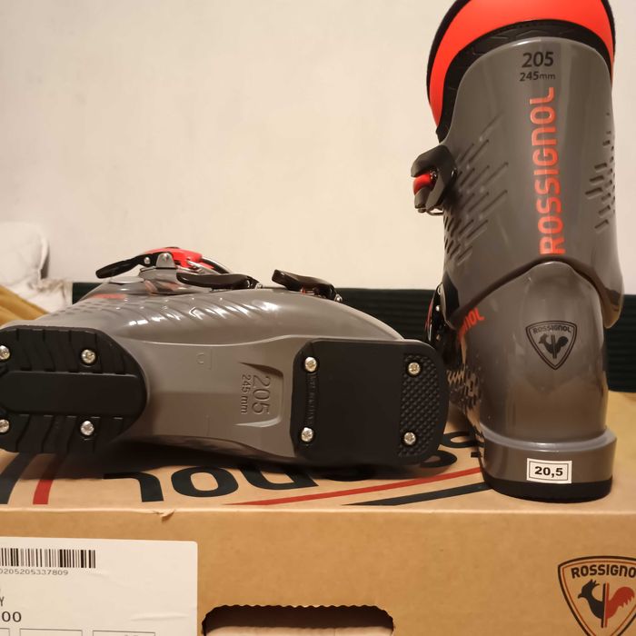 Ski , Schi . Clapari copii Rossignol Hero J3 - Noi /20.5