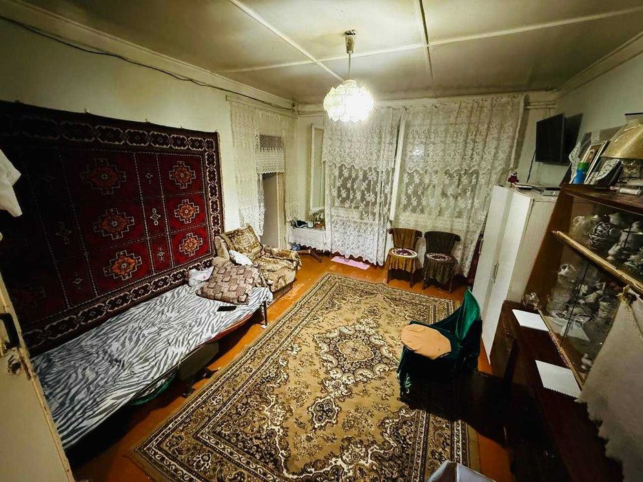 Продается 2-комнатная квартира в зелёном районе – Янгийхаёт, Спутник-3