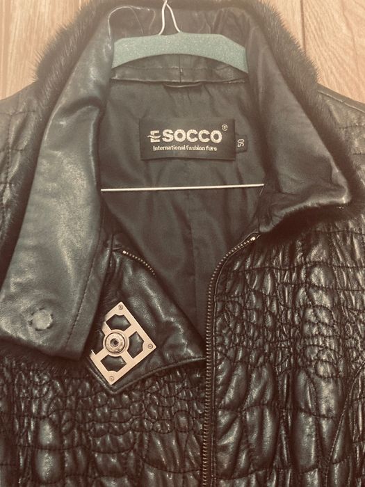 Дамско яке Esocco Internarional fashion furs