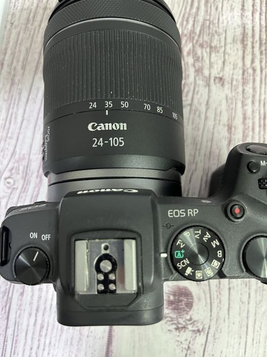BaiTimeUka | Canon EOS RP объектив 24-105