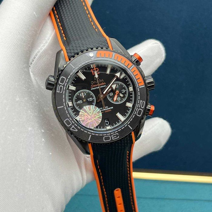 omega seamaster chrono черно нов