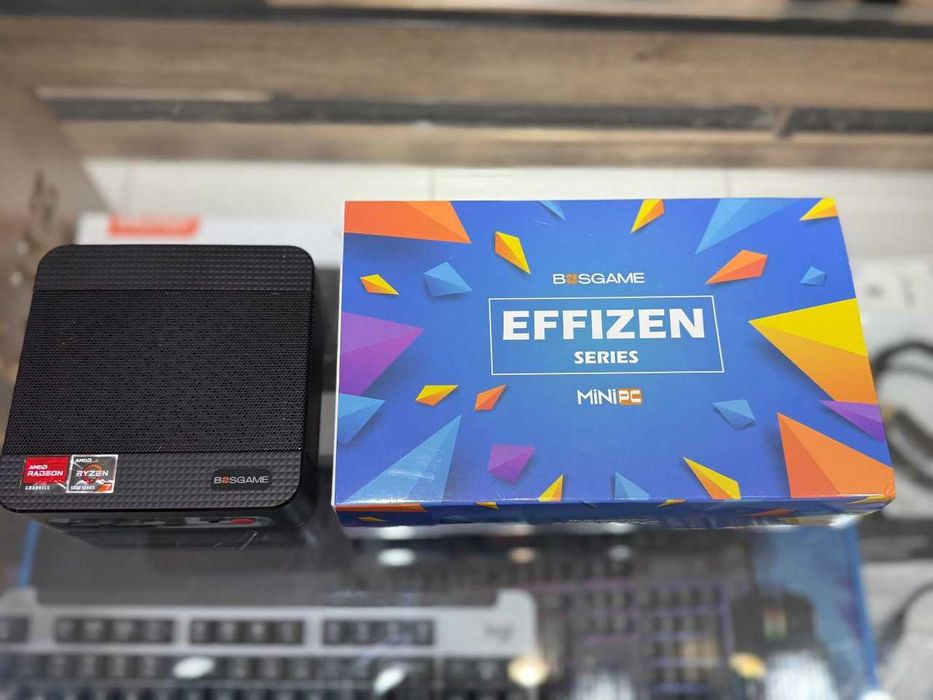 MiNi PC BOSGAME AMD Ryzen 7-5825U ram 16 ssd 512