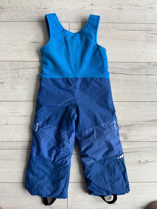 Salopetă decathlon schi PNF 500 Bleumarin Copii 3-5 ani
