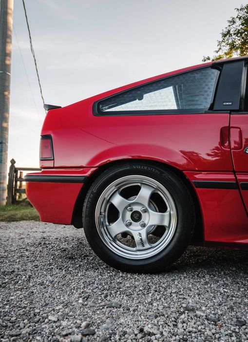 Honda CRX 1G 1986 B20VTEC + LSD