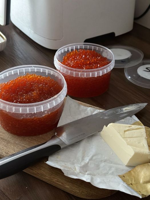 Икра Форели Кеты Горбуши. Супер цена!