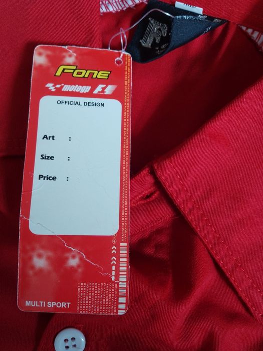 Чисто нова риза "Michael Schumaher" +2 ризи M. Schumaher и Racing team